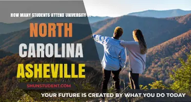 UNC Asheville's Student Population: How Many Attend?