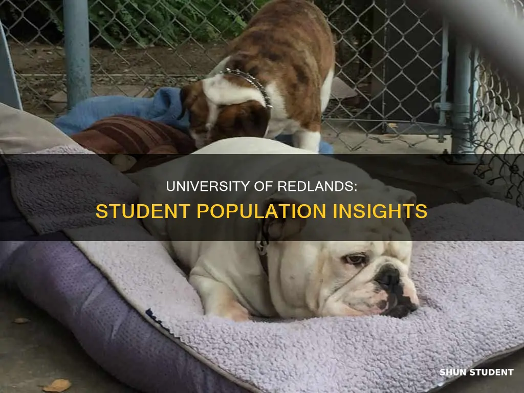 how many students attend university of redlands