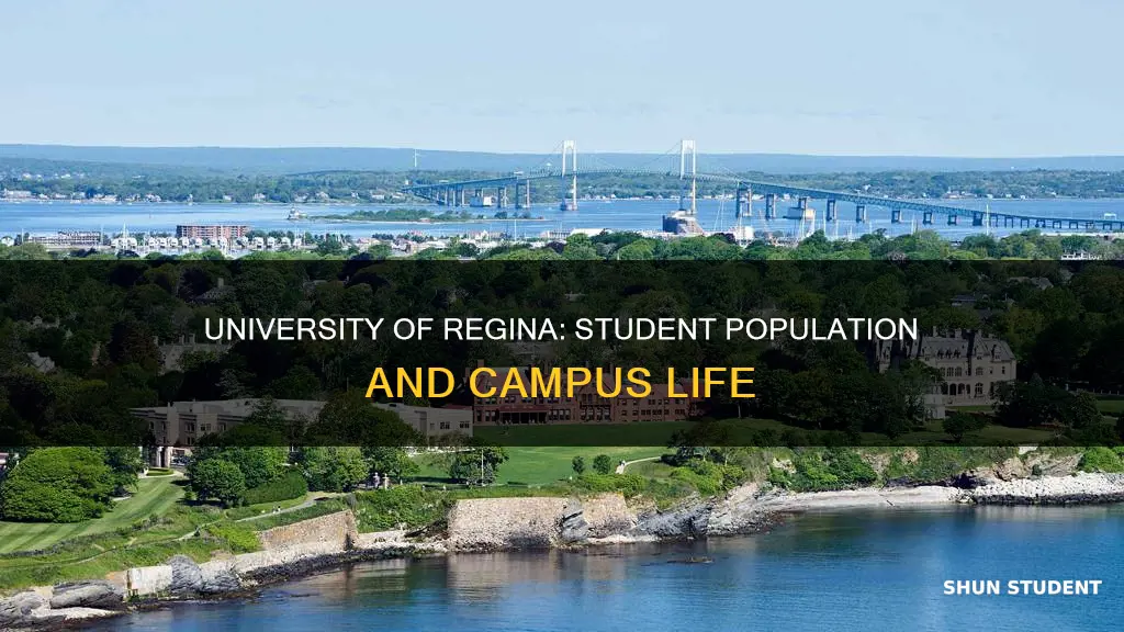 how many students attend university of regina