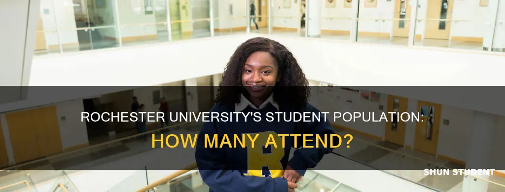 how many students attend university of rochester