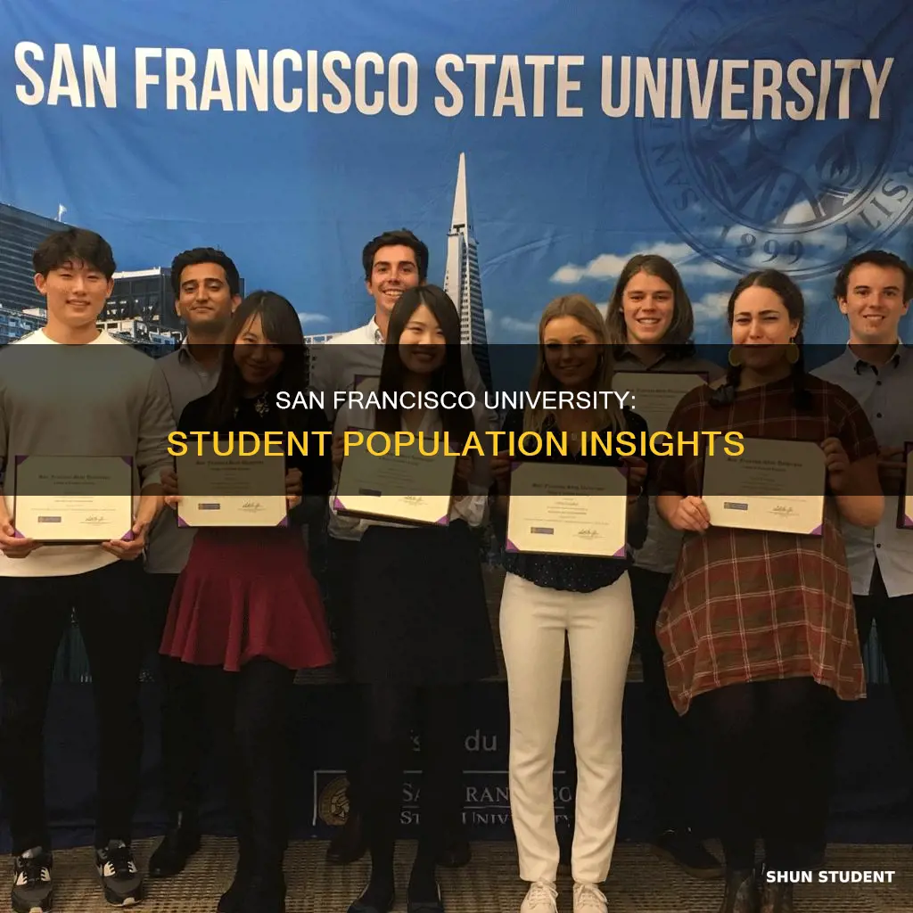 how many students attend university of san francisco