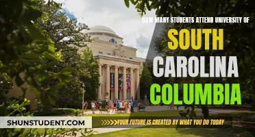 The University of South Carolina: Enrollment Figures for Columbia Campus