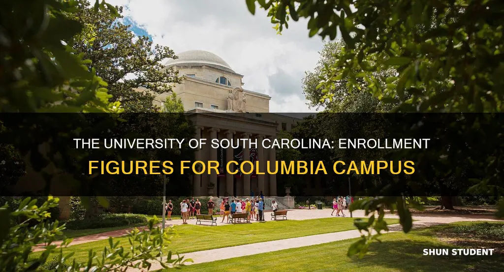 how many students attend university of south carolina columbia