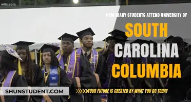 Exploring University of South Carolina, Columbia's Student Population