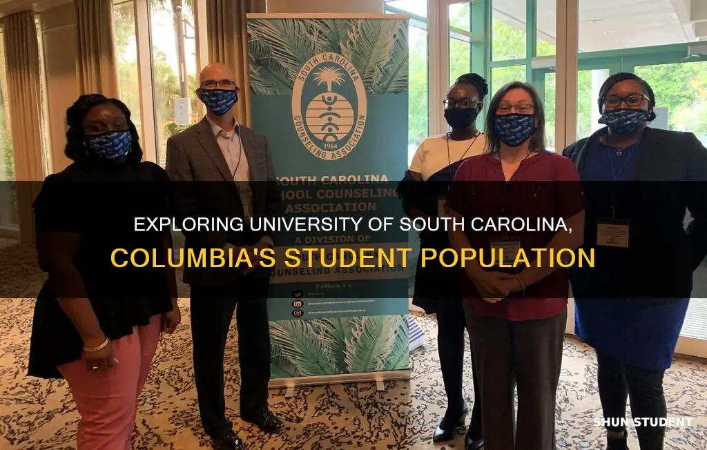 how many students attend university of south carolina columbia