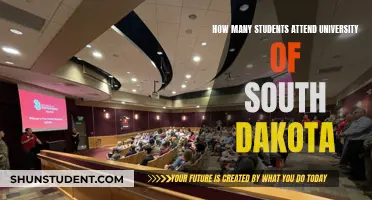 University of South Dakota: Student Population Insights