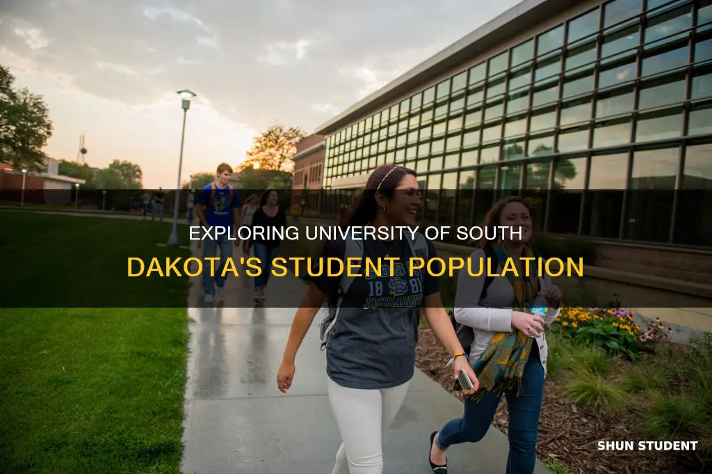 how many students attend university of south dakota