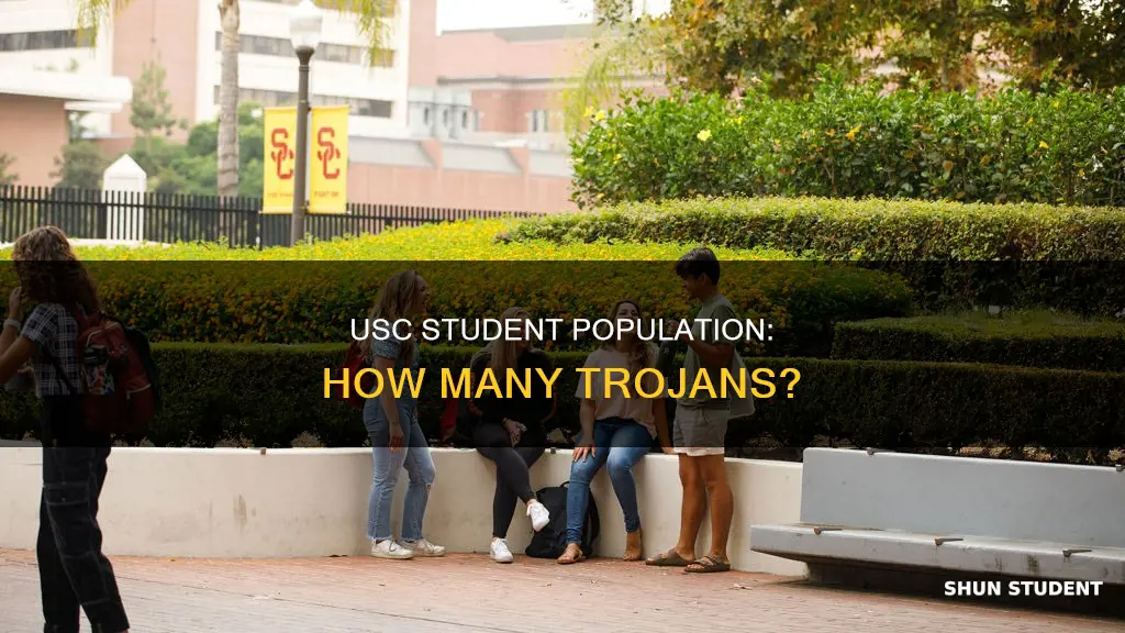 how many students attend university of southern california