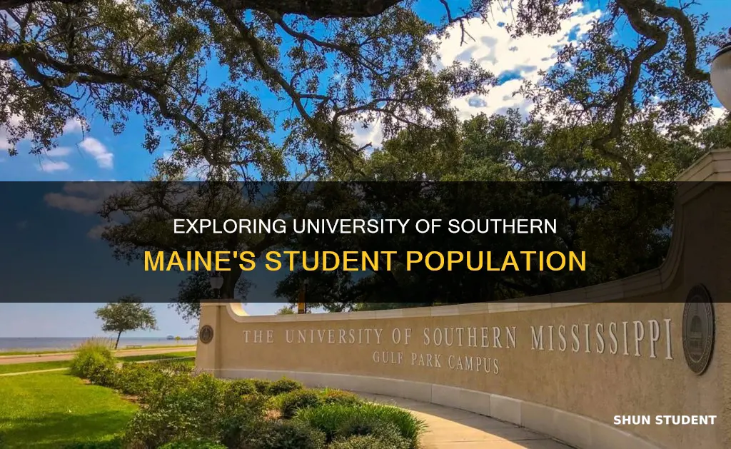 how many students attend university of southern maine