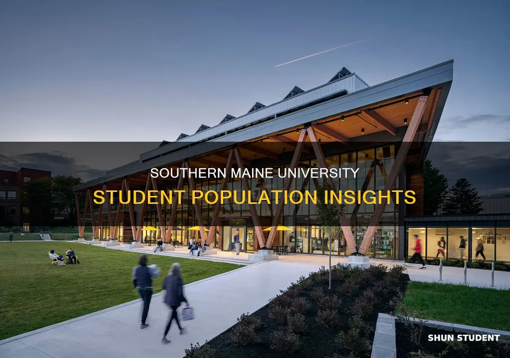 how many students attend university of southern maine