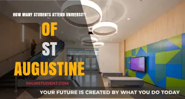 Attendee Numbers at University of St. Augustine Revealed