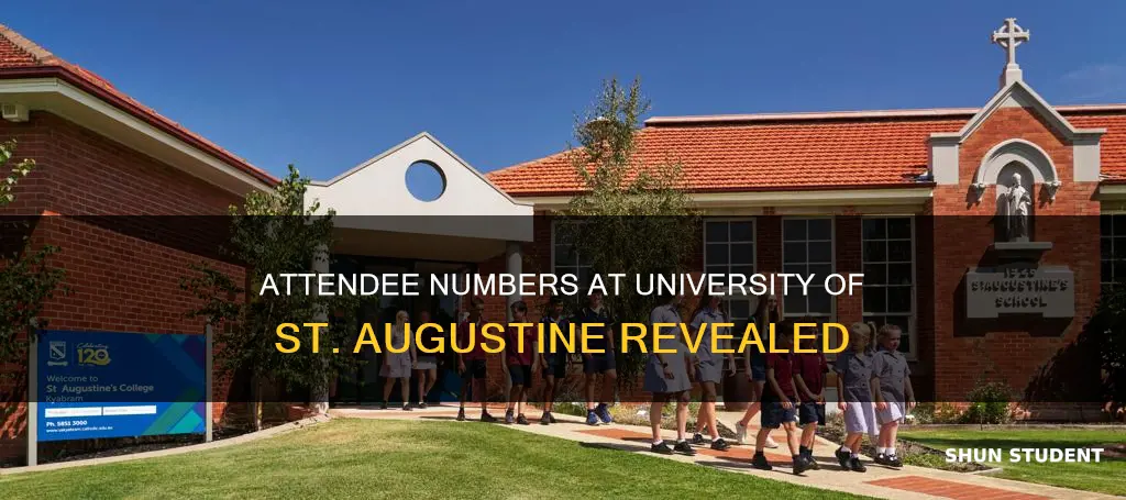 how many students attend university of st augustine