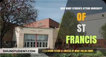 Attendee Numbers at University of St. Francis Revealed