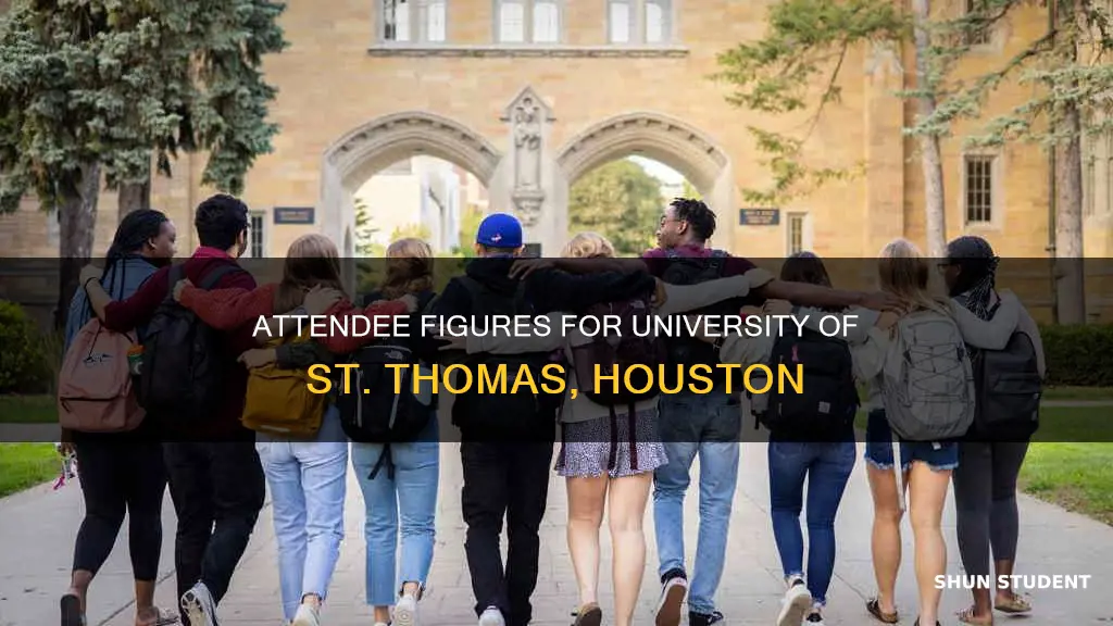 how many students attend university of st thomas houston