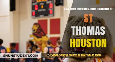 Attendee Figures for University of St. Thomas, Houston