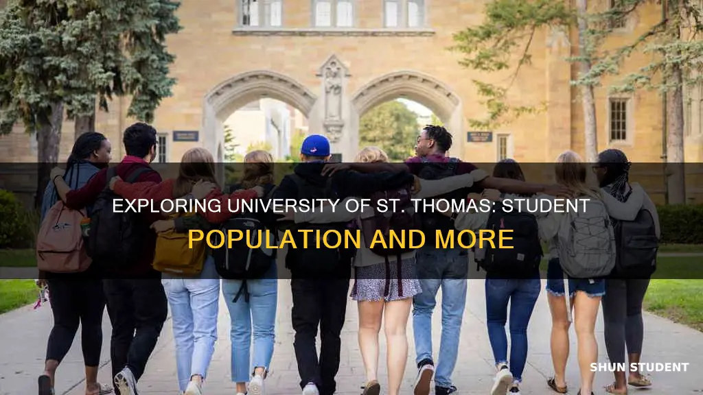 how many students attend university of st thomas