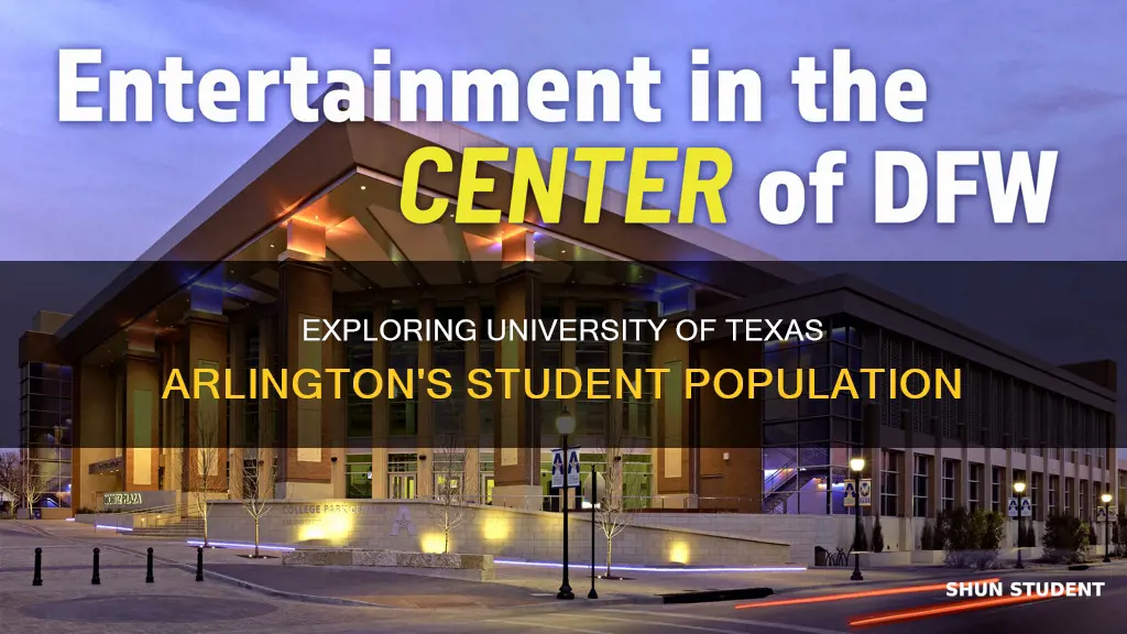 how many students attend university of texas arlington