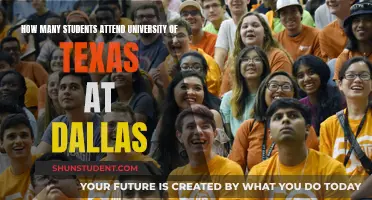 Exploring University of Texas at Dallas' Student Population