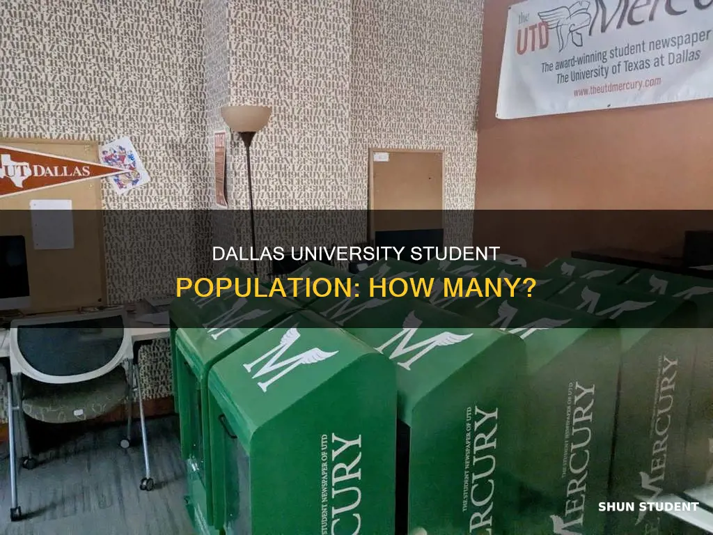 how many students attend university of texas at dallas