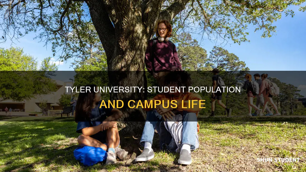 how many students attend university of texas at tyler