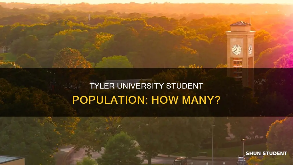 how many students attend university of texas at tyler