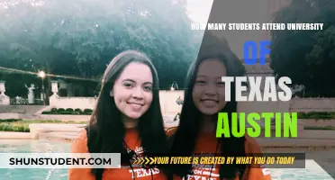 Attendee Numbers at University of Texas, Austin: How Many Students?