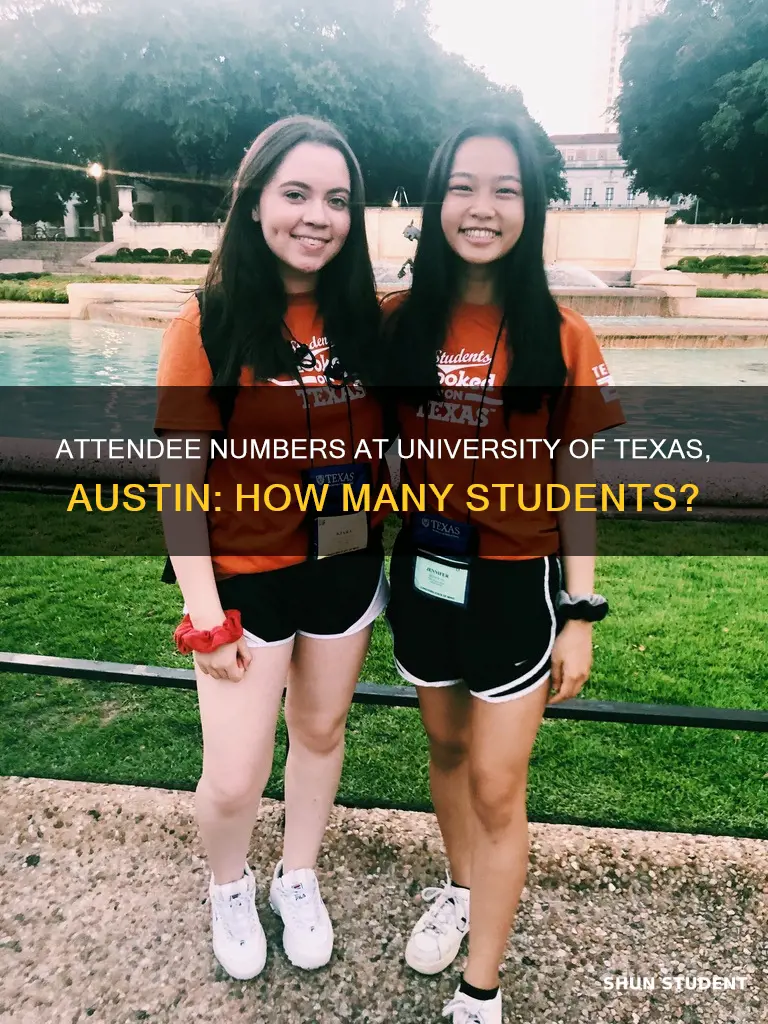 how many students attend university of texas austin