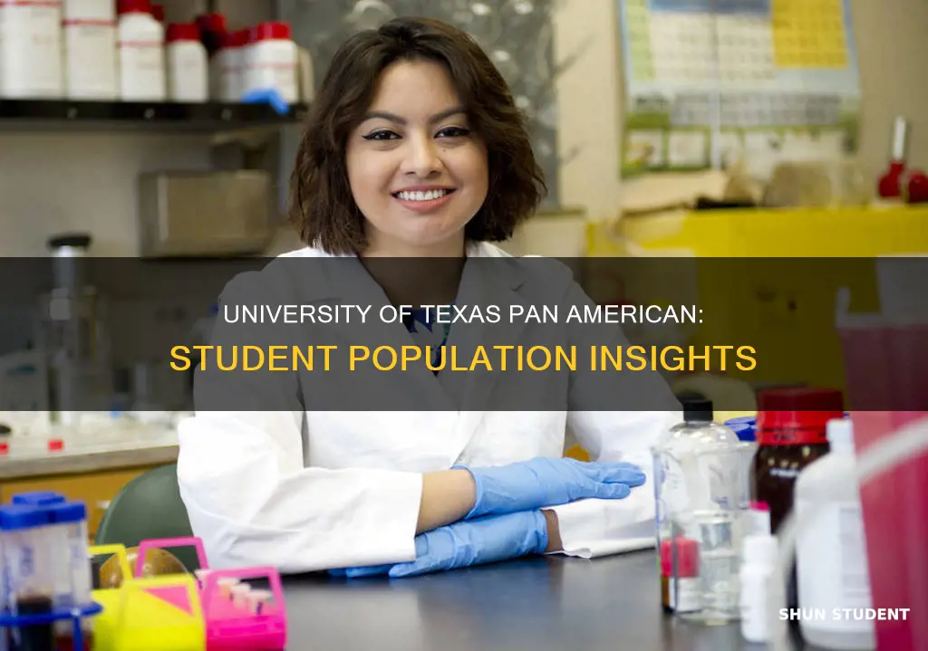 how many students attend university of texas pan american