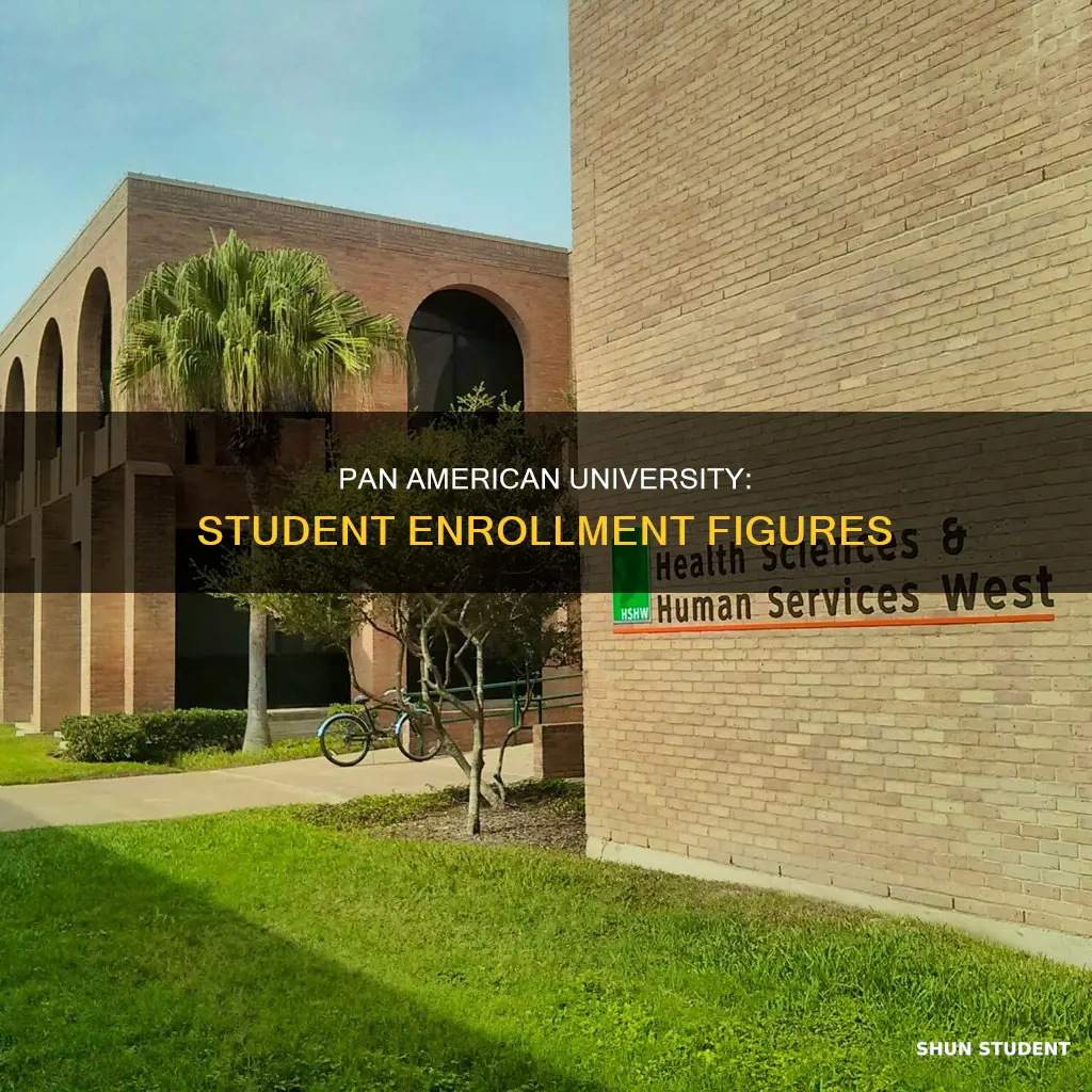 how many students attend university of texas pan american