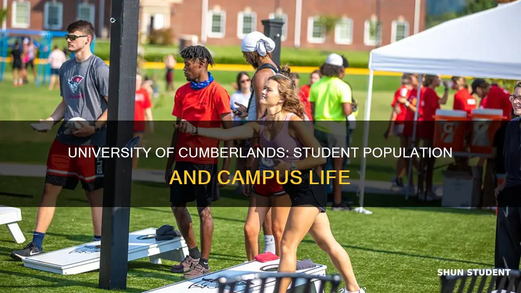 how many students attend university of the cumberlands