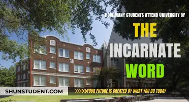 Attendee Numbers at University of the Incarnate Word