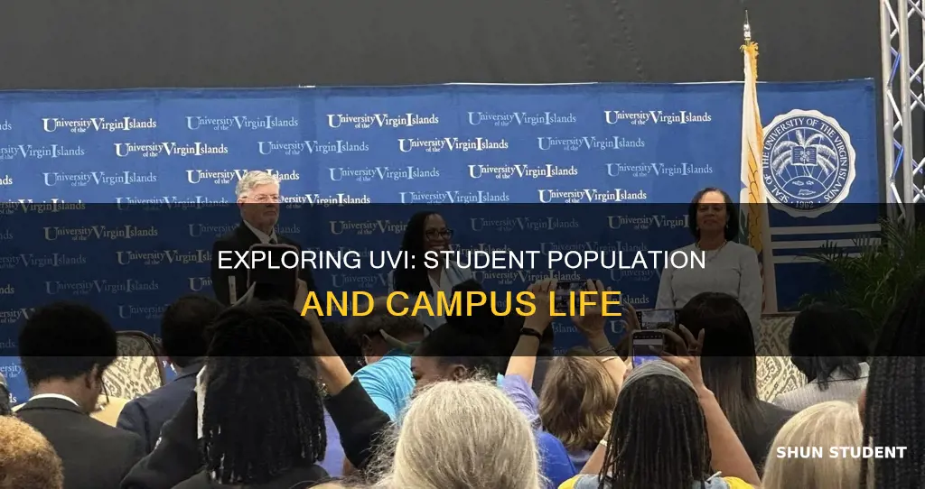 how many students attend university of the virgin islands