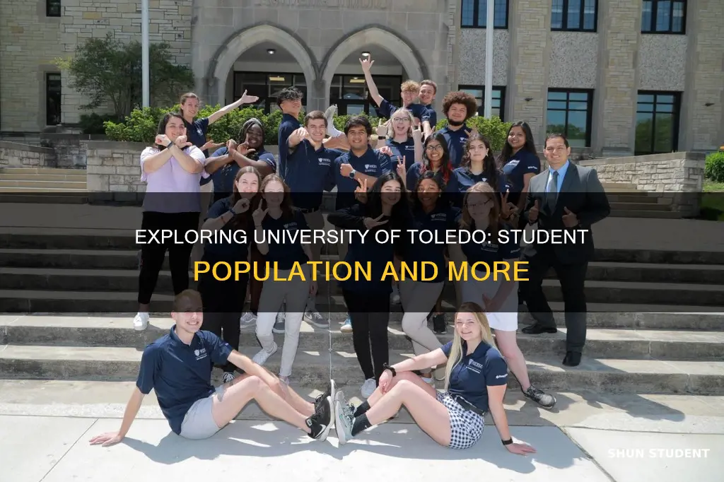 how many students attend university of toledo