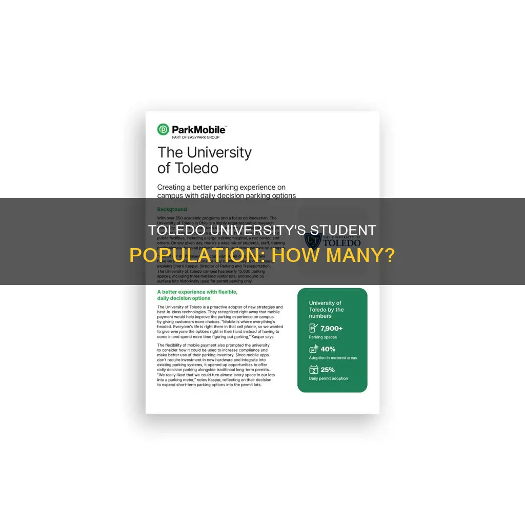 how many students attend university of toledo
