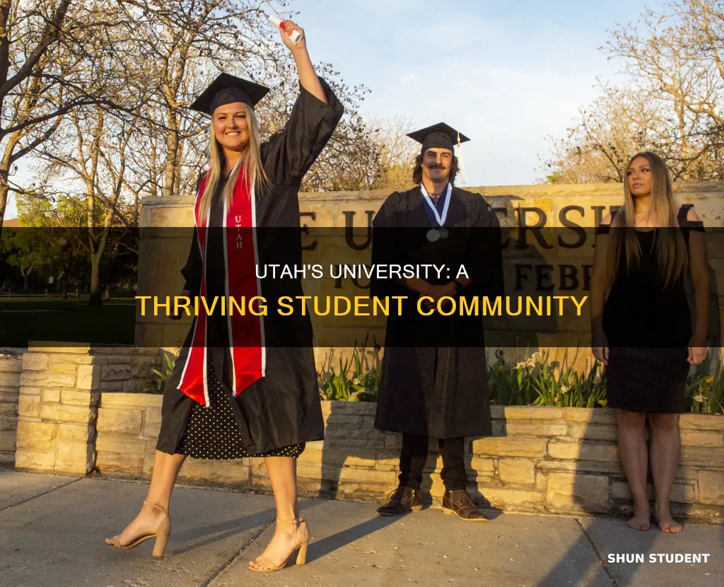 how many students attend university of utah 32 760
