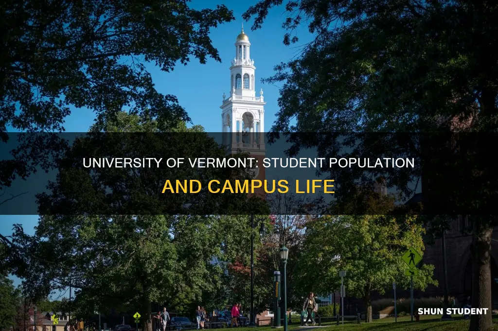 how many students attend university of vermont