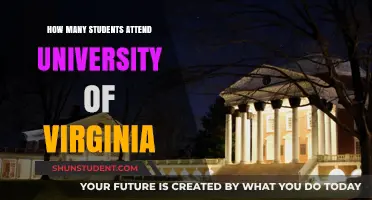 Attendee Figures for the University of Virginia