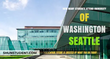 Attendee Numbers at the University of Washington, Seattle