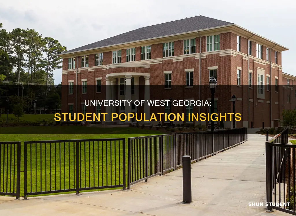 how many students attend university of west georgia