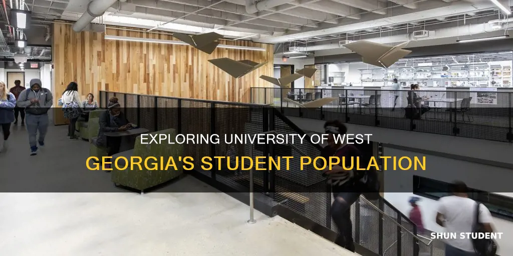 how many students attend university of west georgia