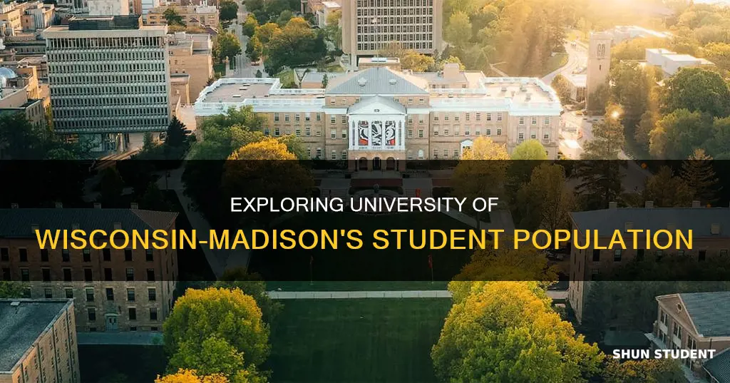 how many students attend university of wisconsin madison