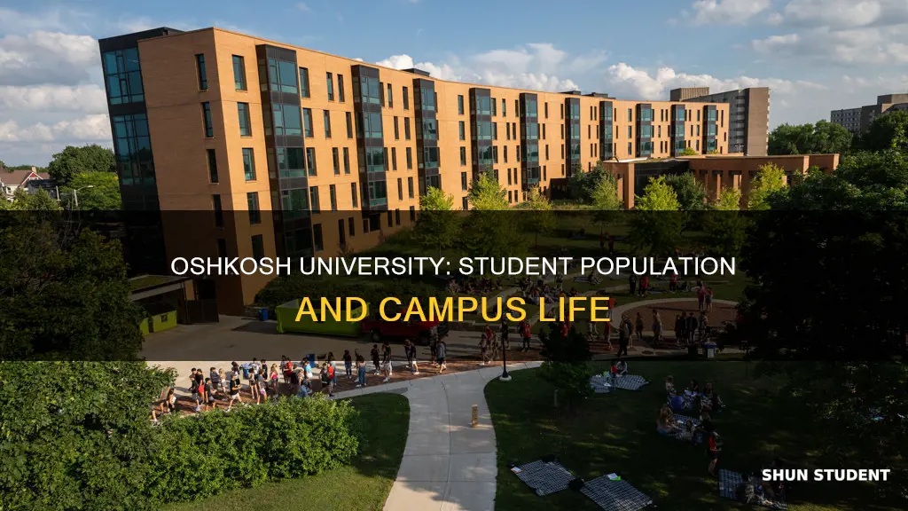 how many students attend university of wisconsin oshkosh