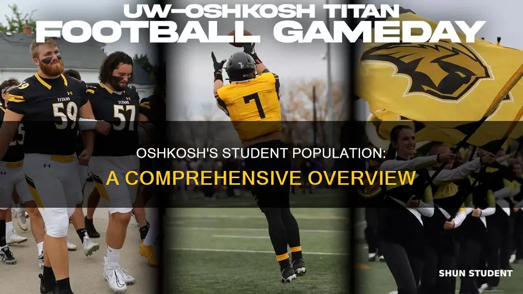 how many students attend university of wisconsin oshkosh