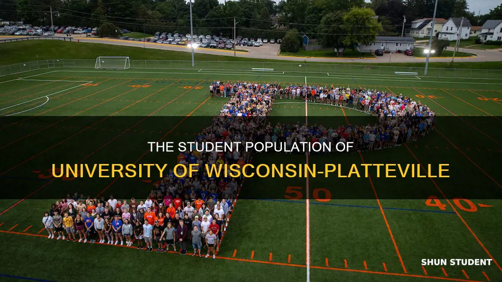 how many students attend university of wisconsin platteville