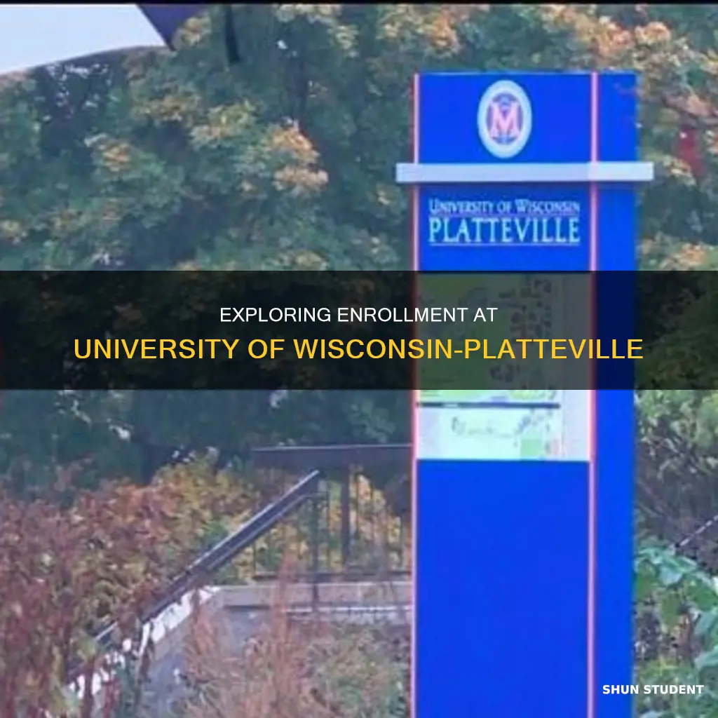 how many students attend university of wisconsin platteville
