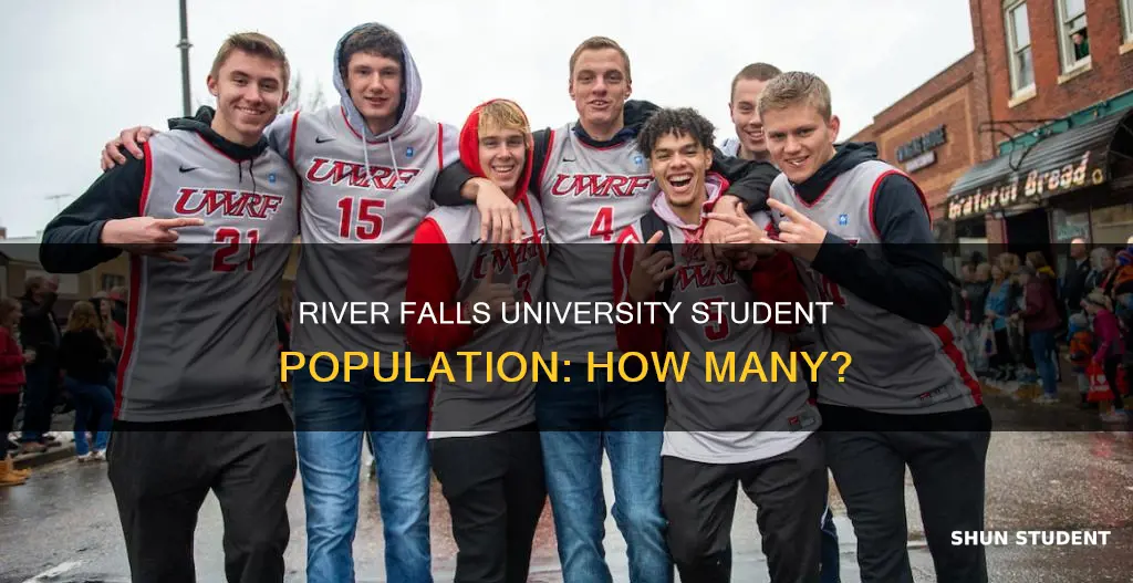 how many students attend university of wisconsin river falls