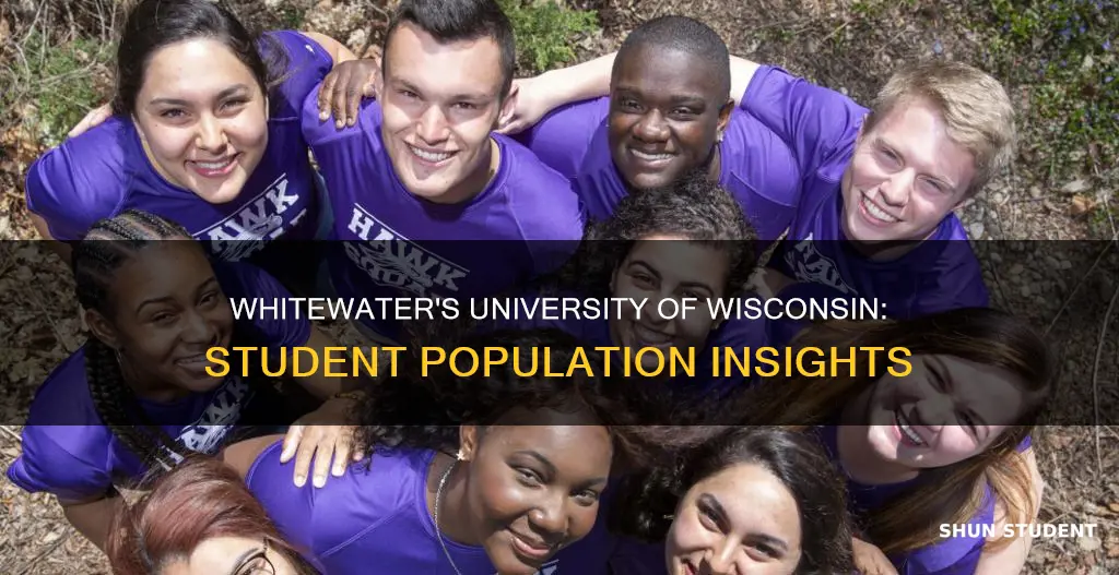 how many students attend university of wisconsin whitewater