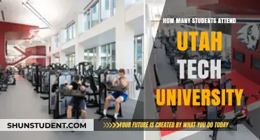 Utah Tech University: Student Population Insights