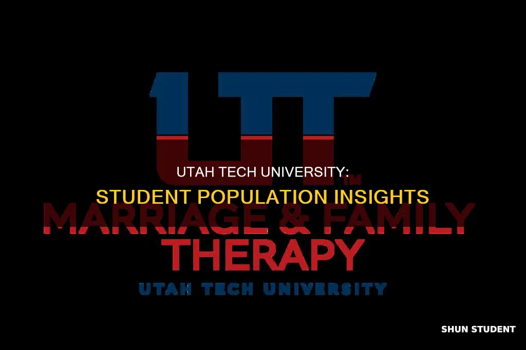 how many students attend utah tech university
