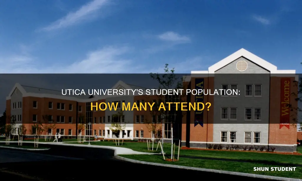 how many students attend utica university